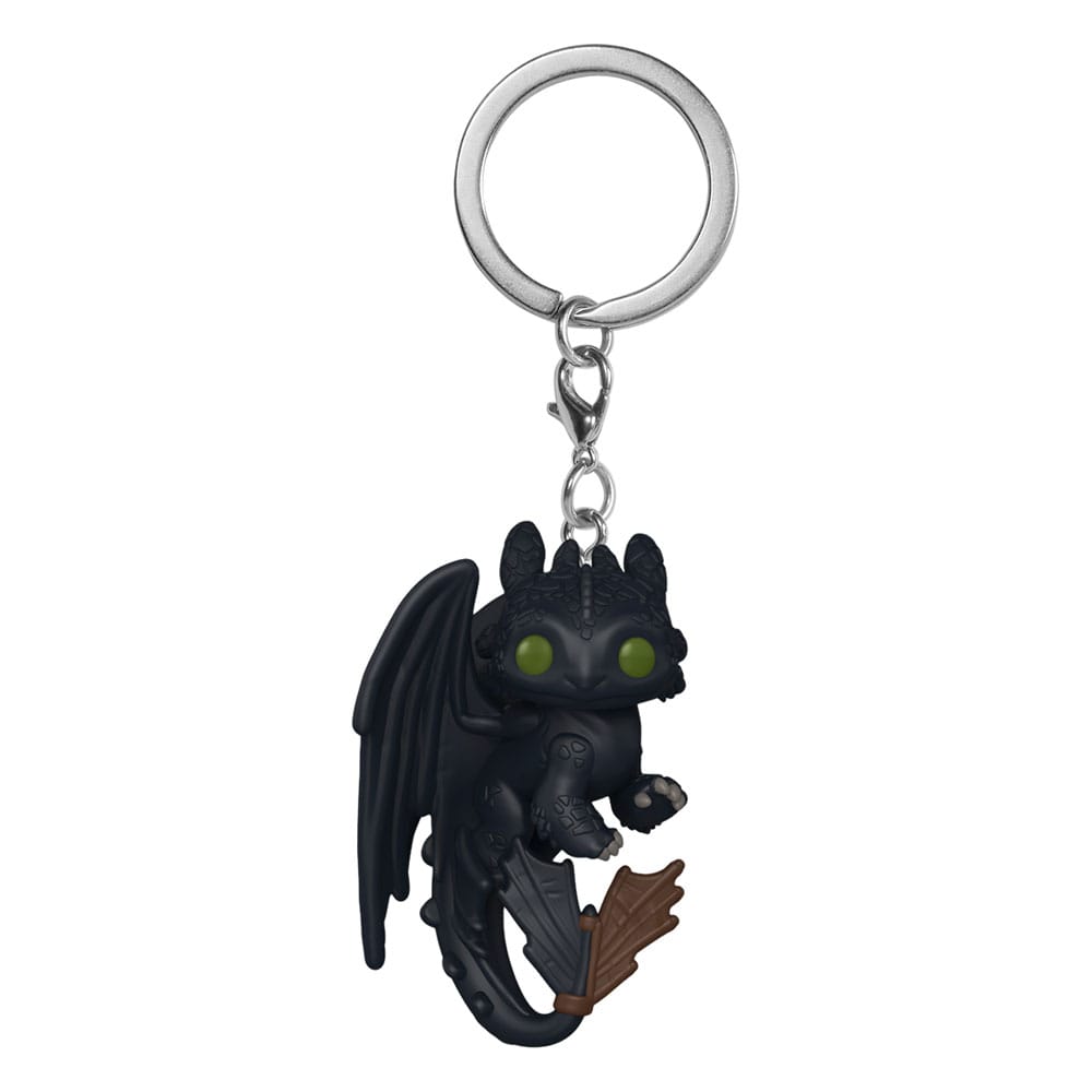 How to Train Your Dragon LAM POP! Vinyl Keychains 4 cm Toothless Display (12)