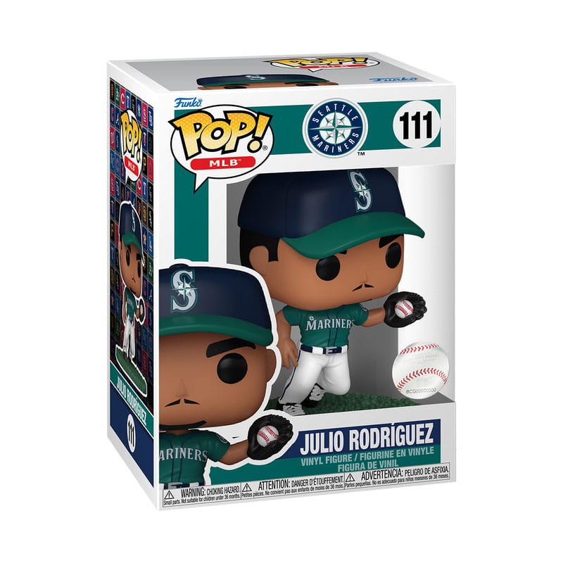MLB POP! Vinyl Figure Mariners- Julio Rodriguez 9 cm