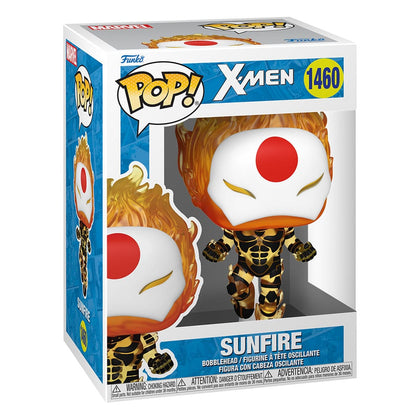 Funko - X-Men POP! - Marvel Vinyl -  Sunfire 9 cm