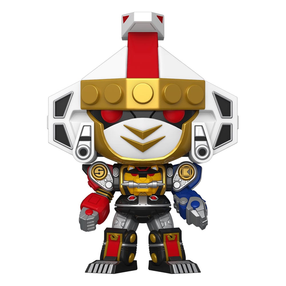 Mighty Morphin Power Rangers: The Movie Super Sized POP! Movies Vinyl Figure Ninja Megazord (Metallic) 15 cm