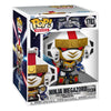 Mighty Morphin Power Rangers: The Movie Super Sized POP! Movies Vinyl Figure Ninja Megazord (Metallic) 15 cm