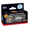 Back to the Future Bitty POP! Rides Vinyl Figure Marty McFly and Time Machine