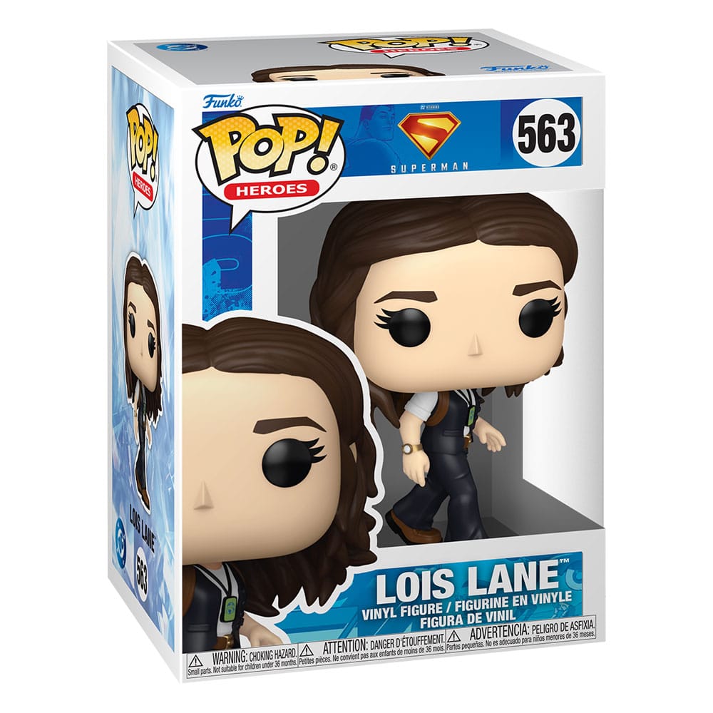 Superman (2025) POP! Vinyl Figure Lois Lane 9 cm