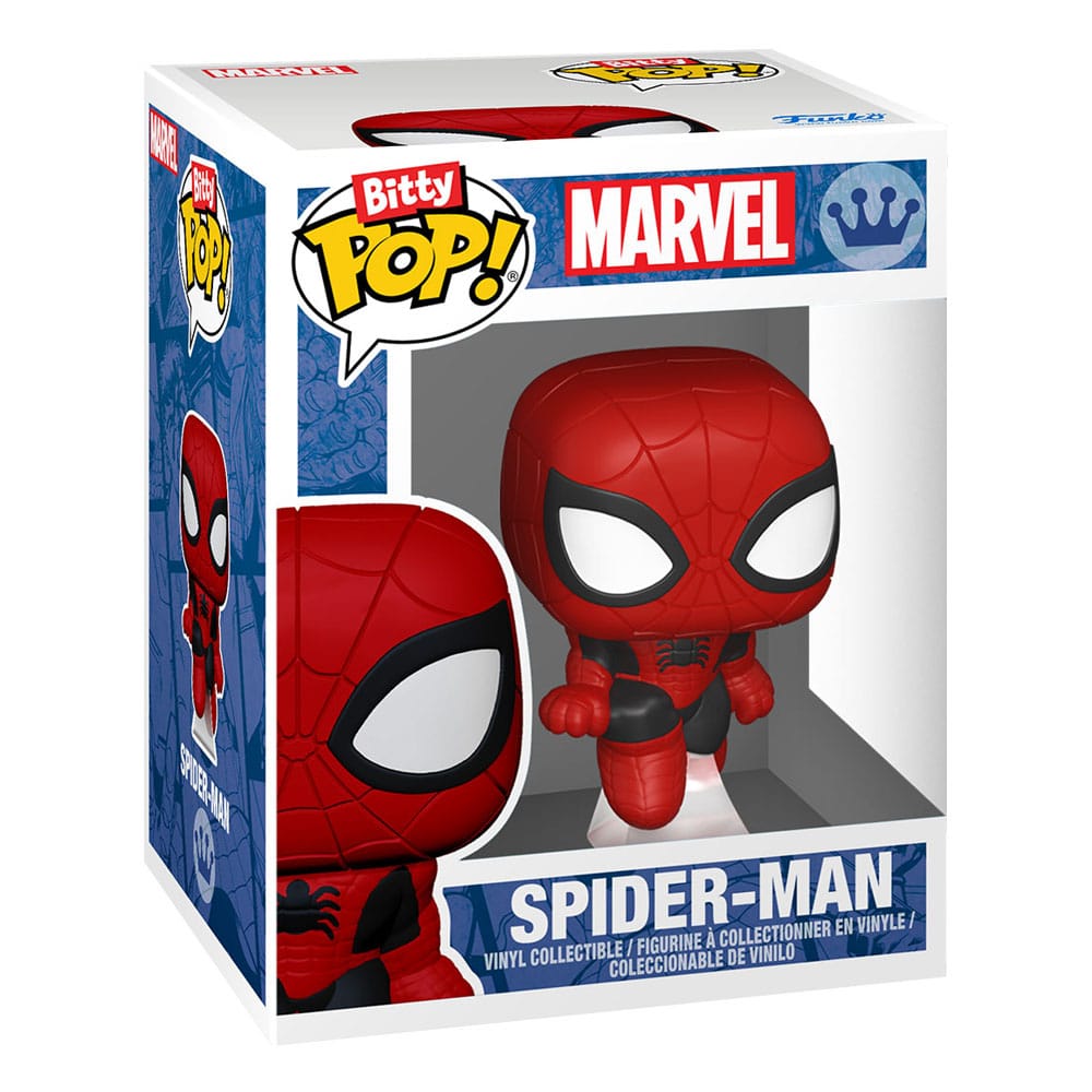 Spider-Man Bitty POP! Vinyl Figure 4-Pack Series 1 2 cm