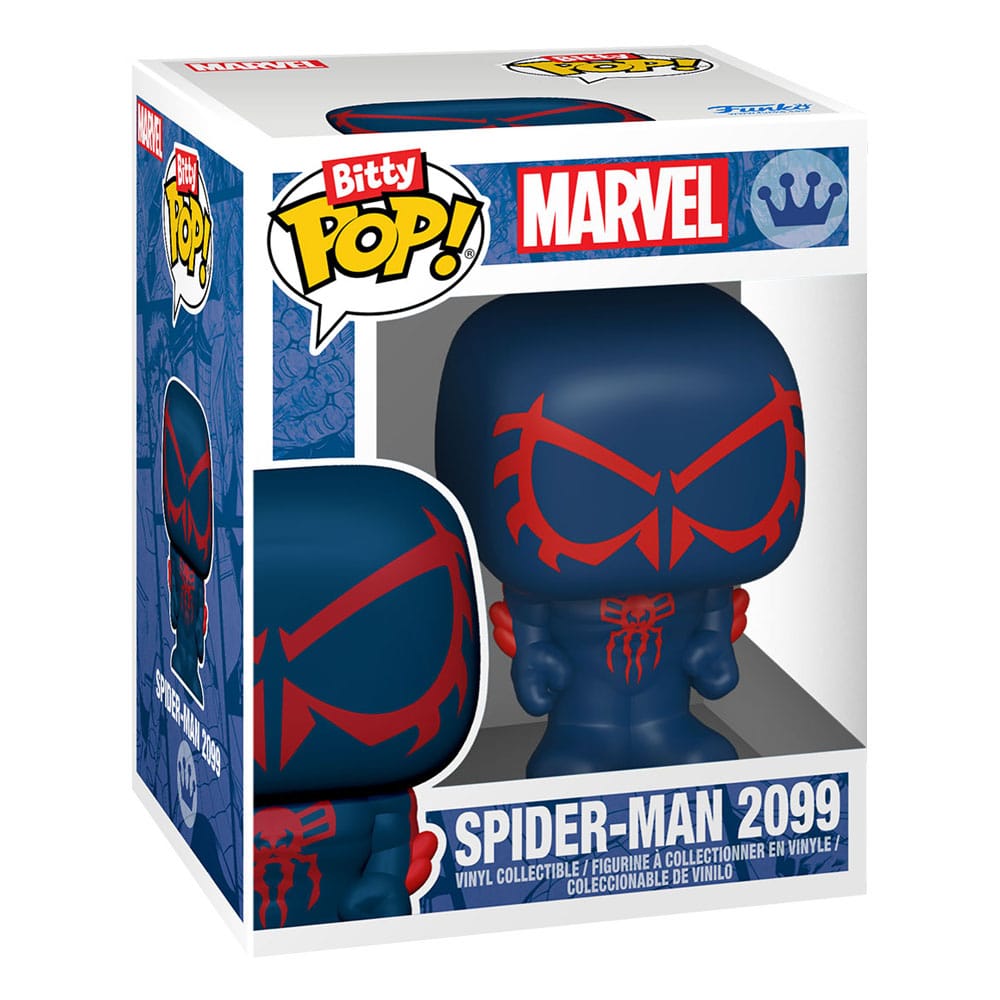Spider-Man Bitty POP! Vinyl Figure 4-Pack Series 2 2 cm
