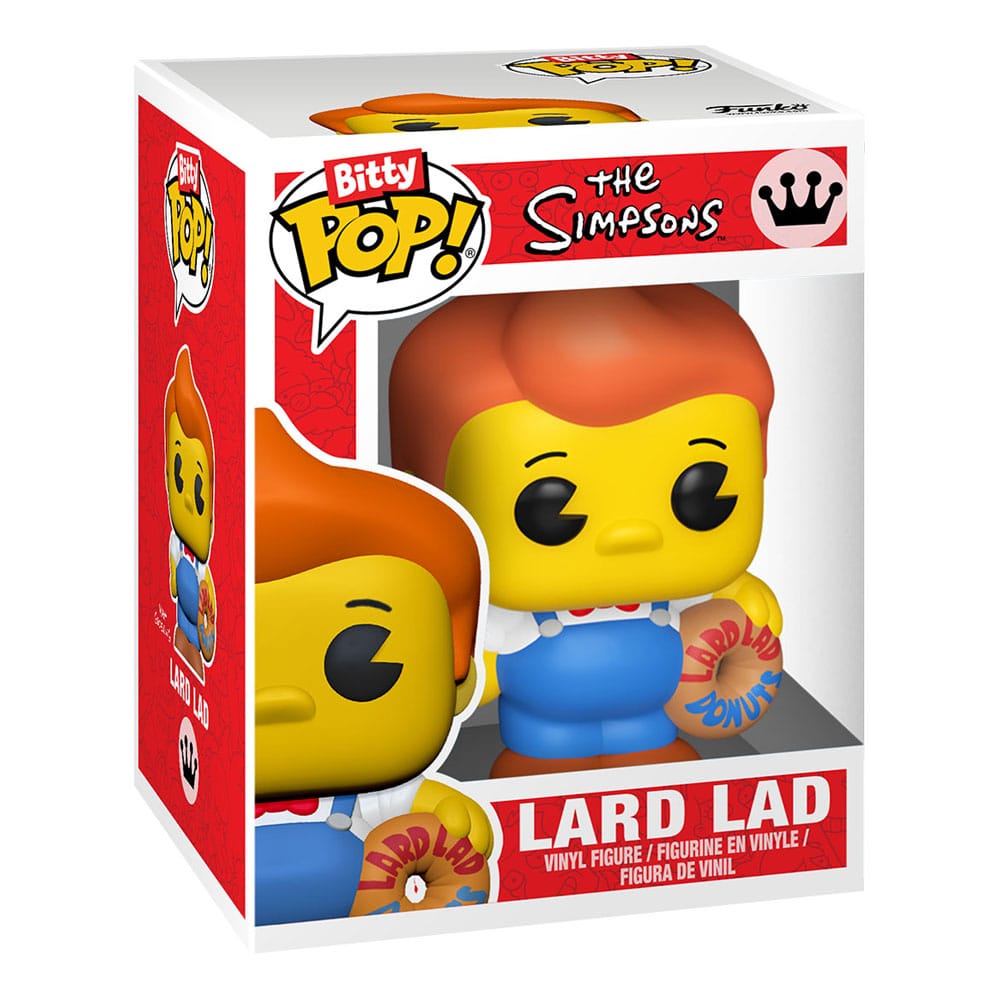 The Simpsons Bitty POP! Vinyl Figure 4-Pack Series 1 2 cm