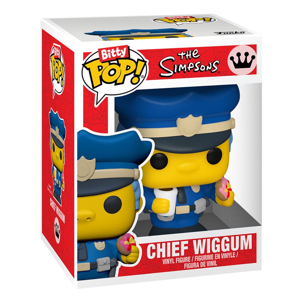 The Simpsons Bitty POP! Vinyl Figure 4-Pack Series 1 2 cm