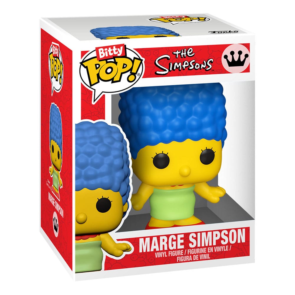 The Simpsons Bitty POP! Vinyl Figure 4-Pack Series 2 2 cm