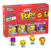 The Simpsons Bitty POP! Vinyl Figure 4-Pack Series 3 2 cm