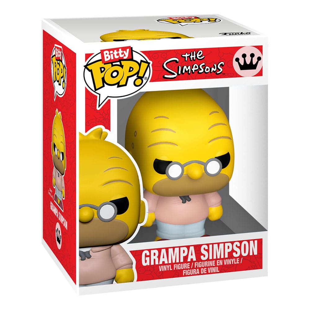 The Simpsons Bitty POP! Vinyl Figure 4-Pack Series 4 2 cm