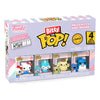 Hello Kitty and Friends Bitty POP! Vinyl Figure 4-Pack Series 1 2 cm