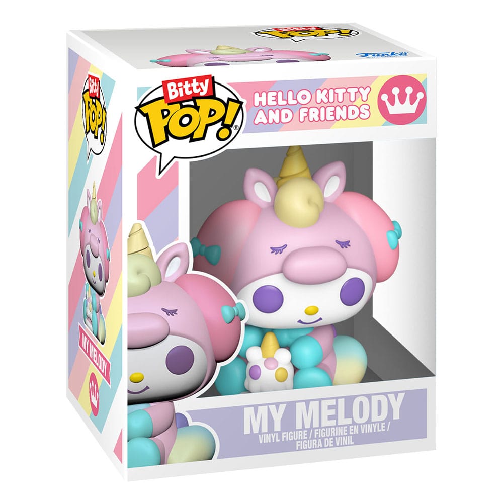 Hello Kitty and Friends Bitty POP! Vinyl Figure 4-Pack Series 3 2 cm