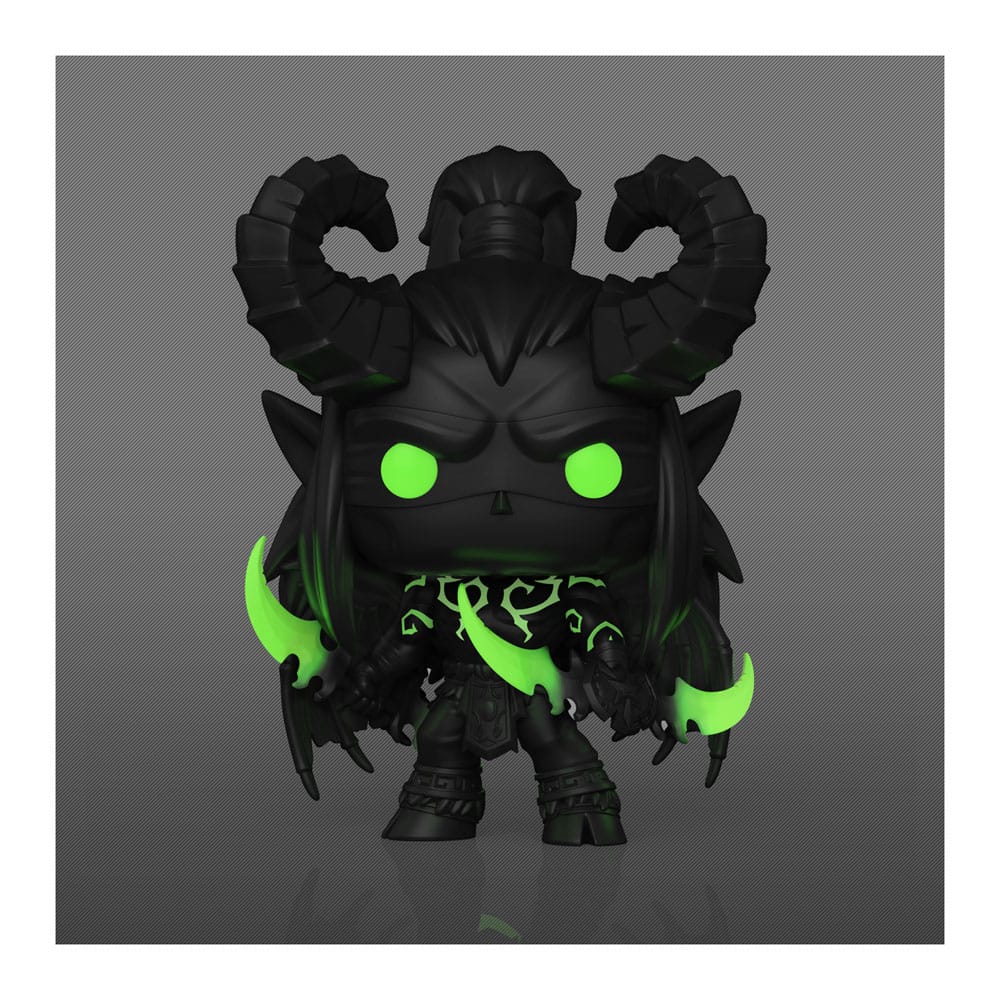 World of Warcraft POP! Games Vinyl Figure Illidan w/CH 9 cm Assortment (6)