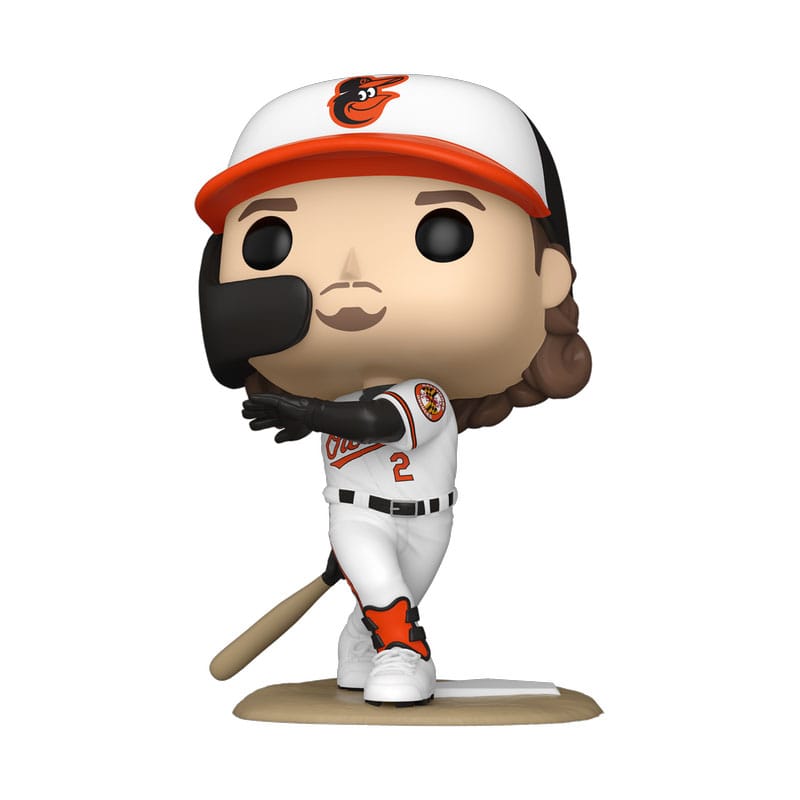 MLB POP! Vinyl Figure Orioles - Gunnar Henderson 9 cm