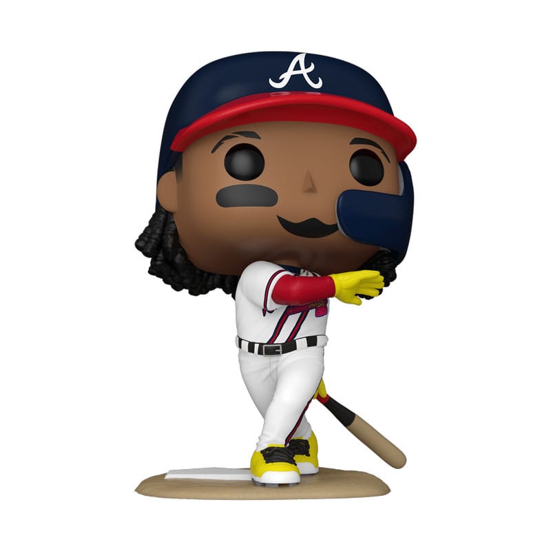 MLB POP! Vinyl Figure Braves - Ronald Acuña Jr. 9 cm
