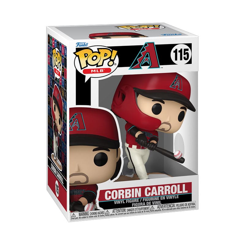 MLB POP! Vinyl Figure Diamondbacks - Corbin Carroll 9 cm