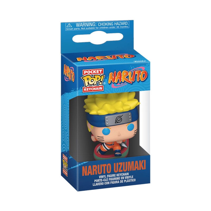 Naruto POP! Vinyl Keychains 4 cm Classic- Naruto Display (12)