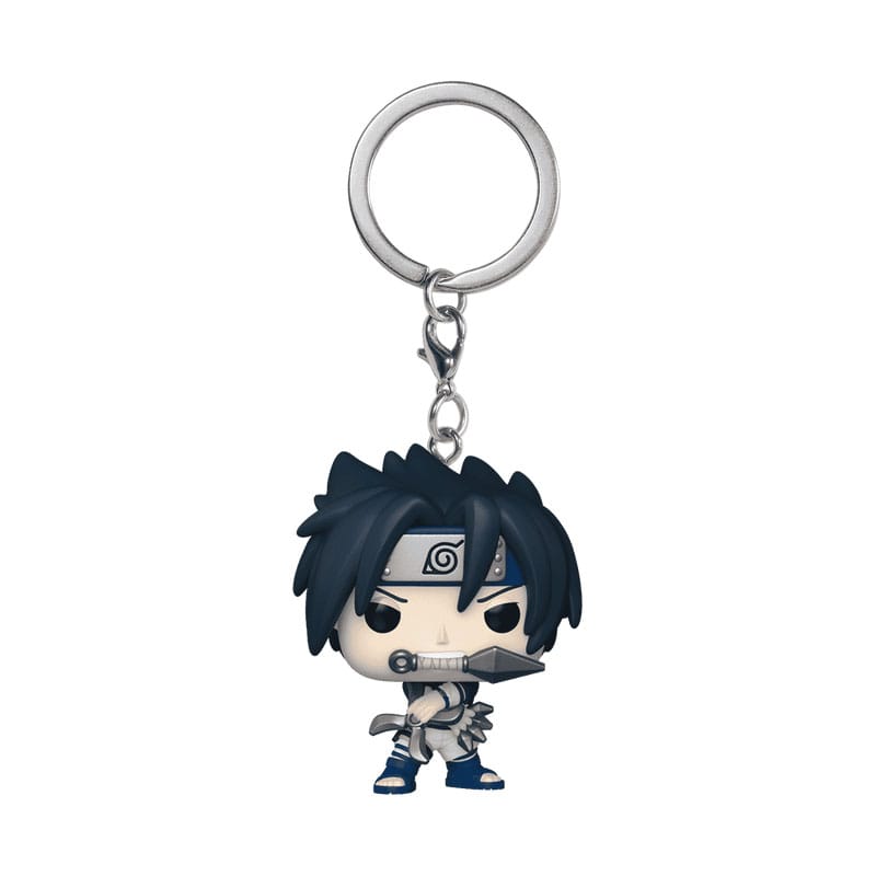 Naruto POP! Vinyl Keychains 4 cm Classic- Sasuke Display (12)