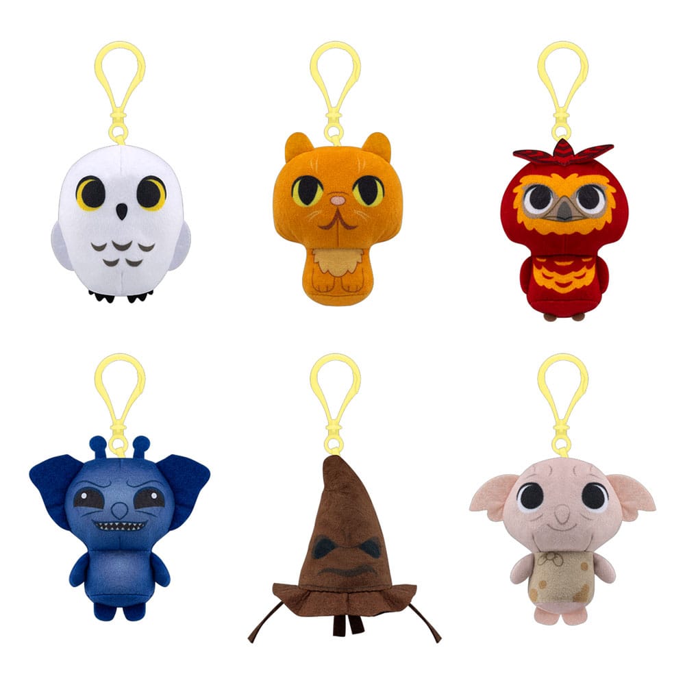 Harry Potter Mystery Minis Plush Keychains 5 cm Display (12)