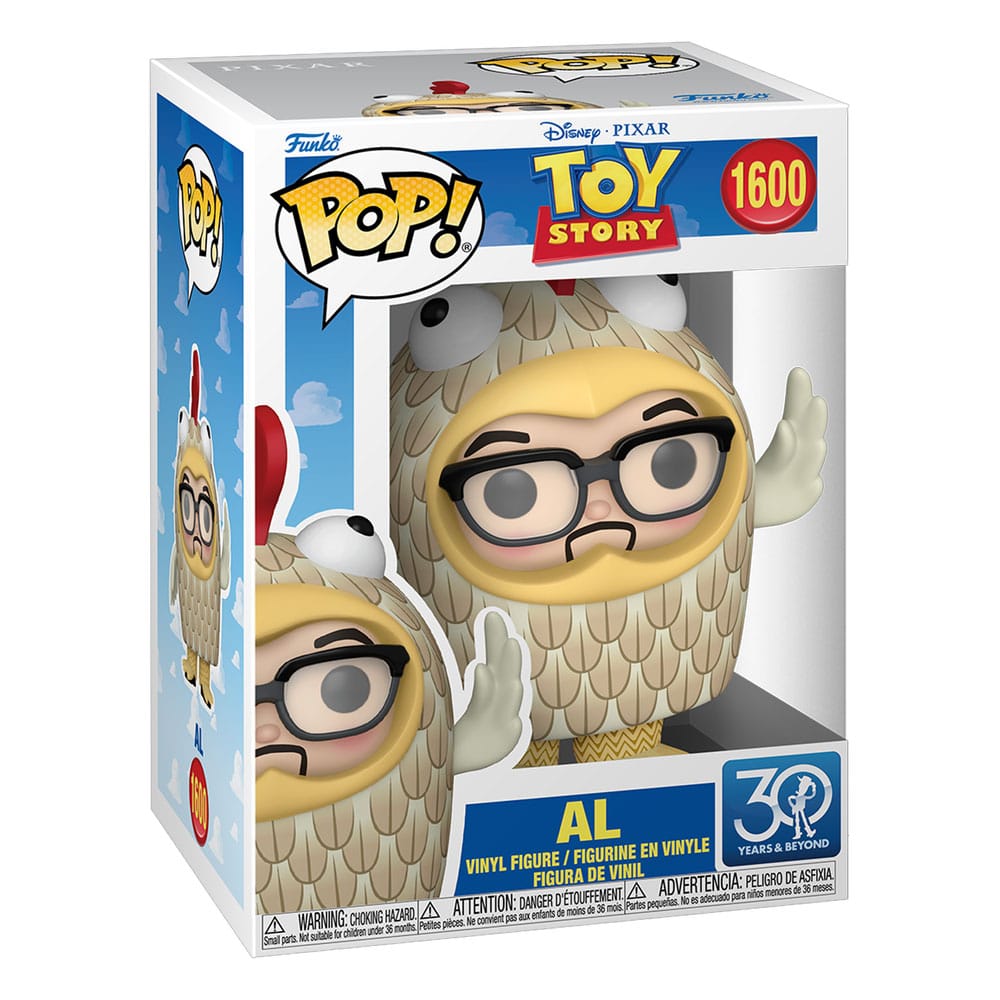 Toy Story POP! Disney Vinyl Figures Al (Chicken Suit) (30th Anniversary) 9 cm