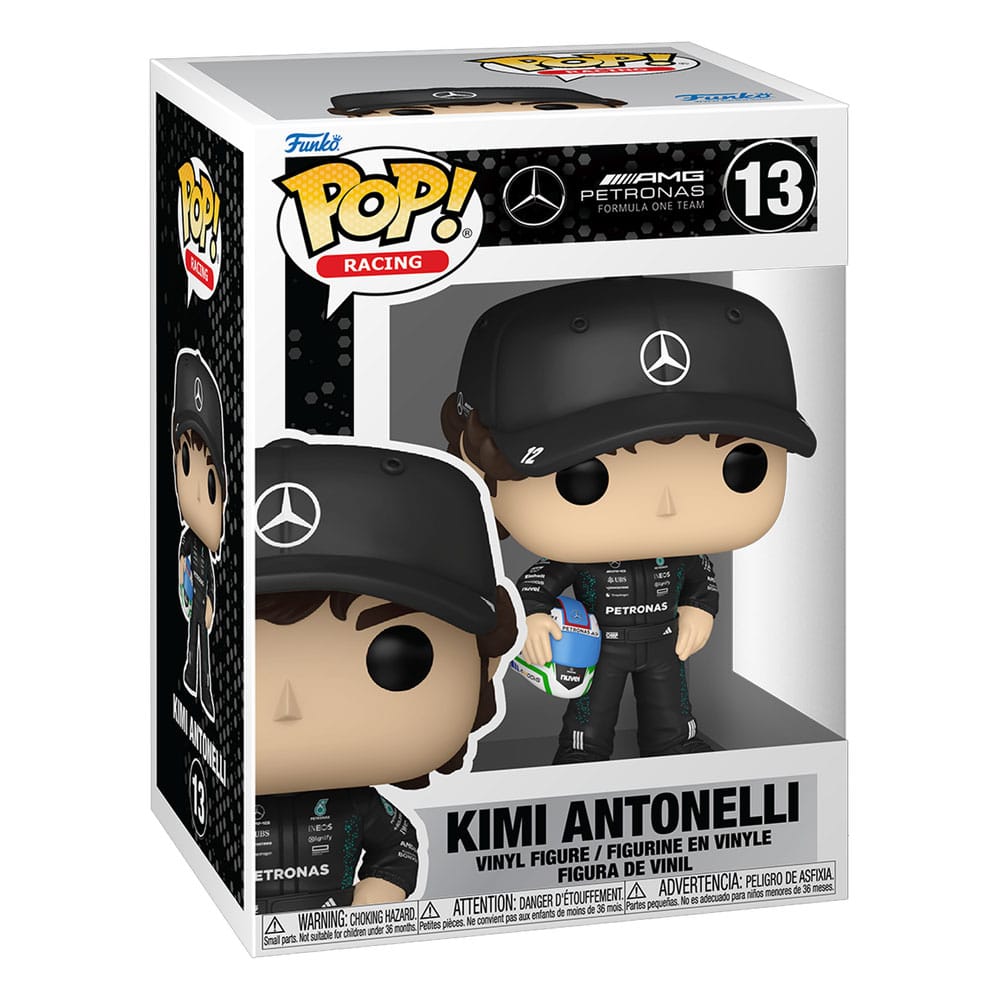 Formula One POP! Racing Vinyl Figure Kimi Antonelli 9 cm