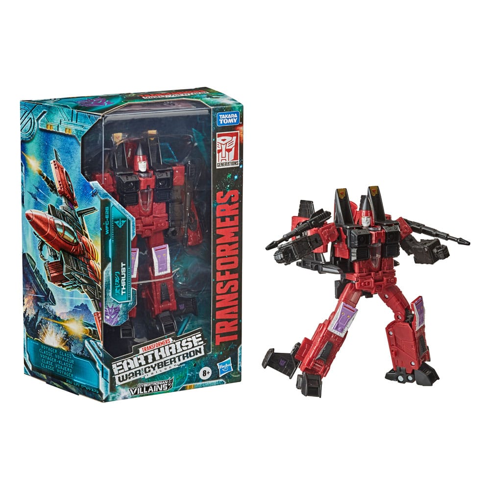 Hasbro - Transformers Generations War for Cybertron: Earthrise Voyager Class - Thrust 18 cm