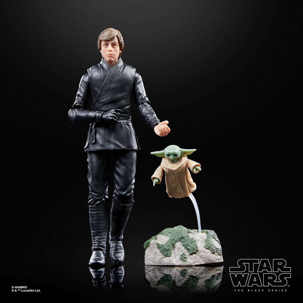 Star Wars: The Book of Boba Fett Black Series Action Figure 2-Pack Luke Skywalker & Grogu 15 cm
