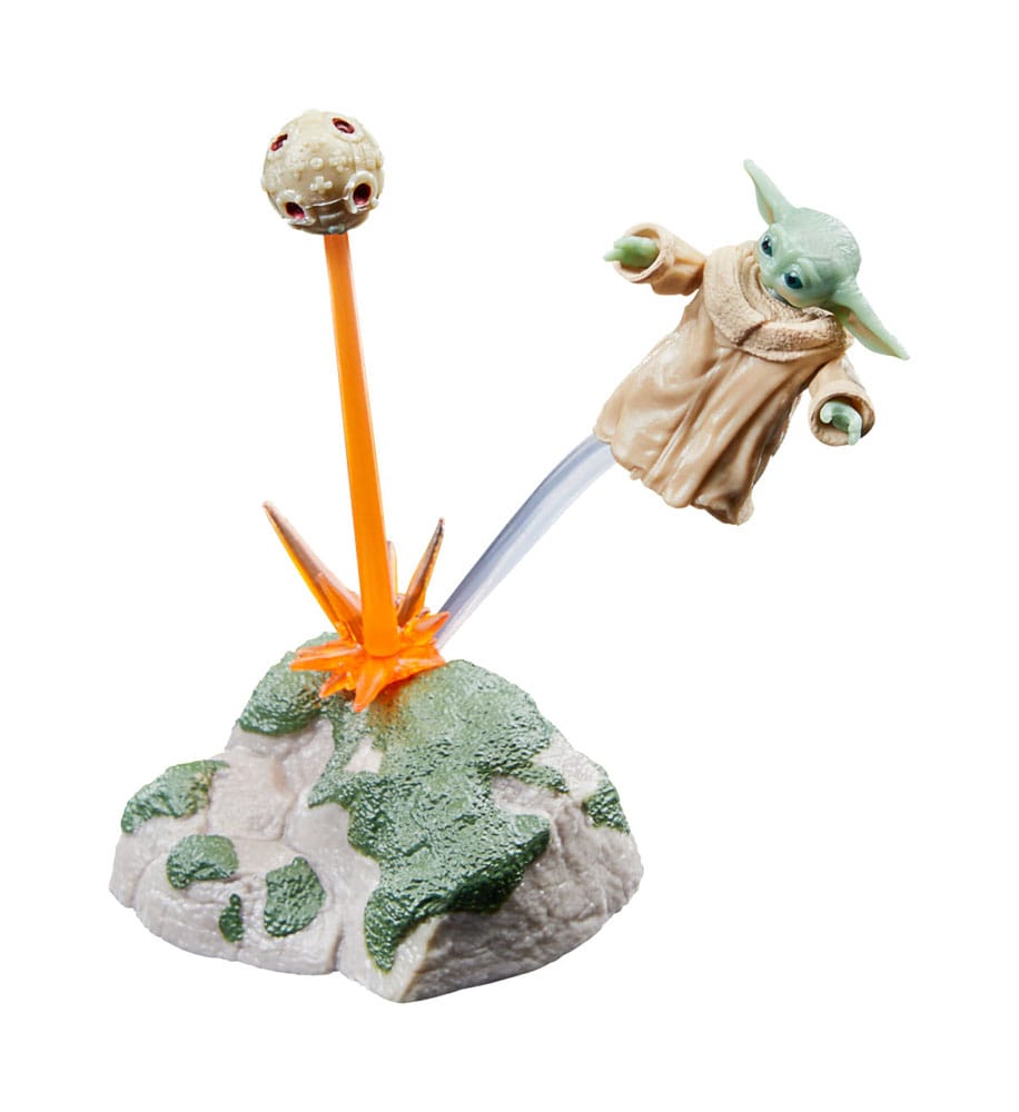 Star Wars: The Book of Boba Fett Black Series Action Figure 2-Pack Luke Skywalker & Grogu 15 cm