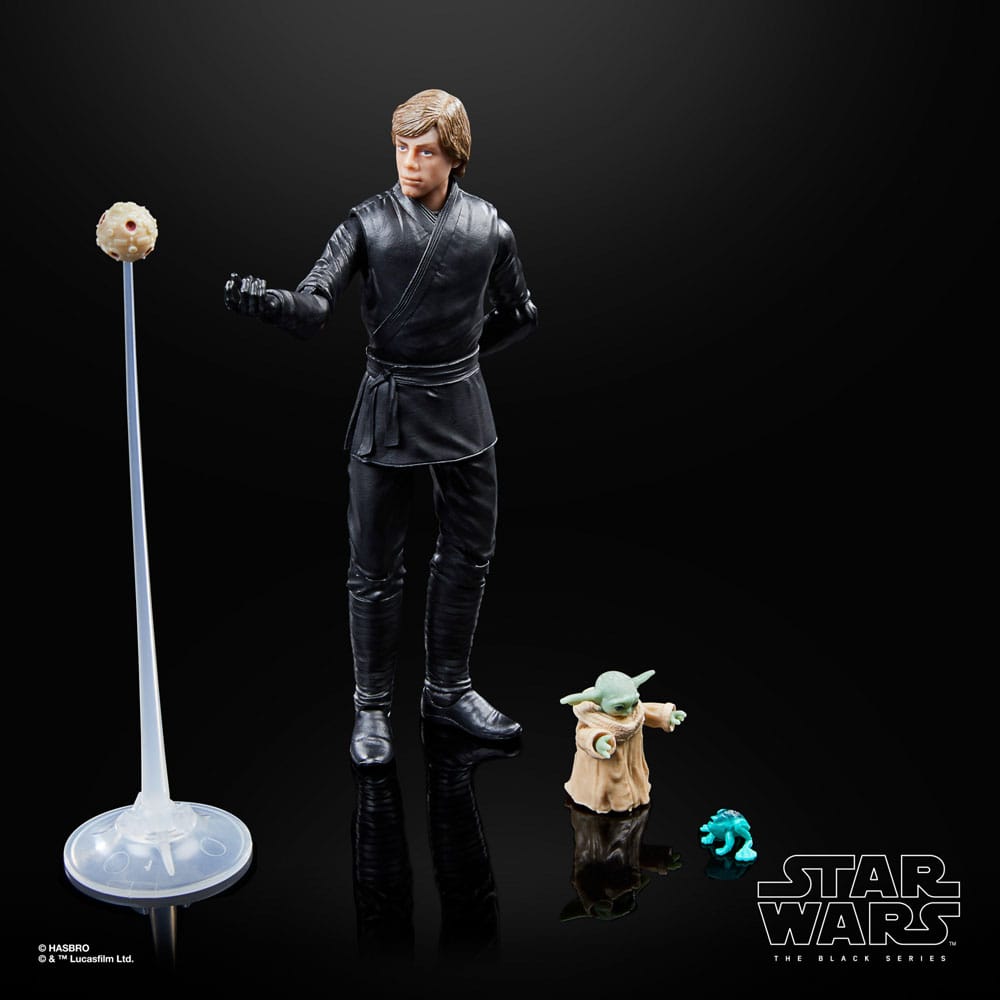 Star Wars: The Book of Boba Fett Black Series Action Figure 2-Pack Luke Skywalker & Grogu 15 cm