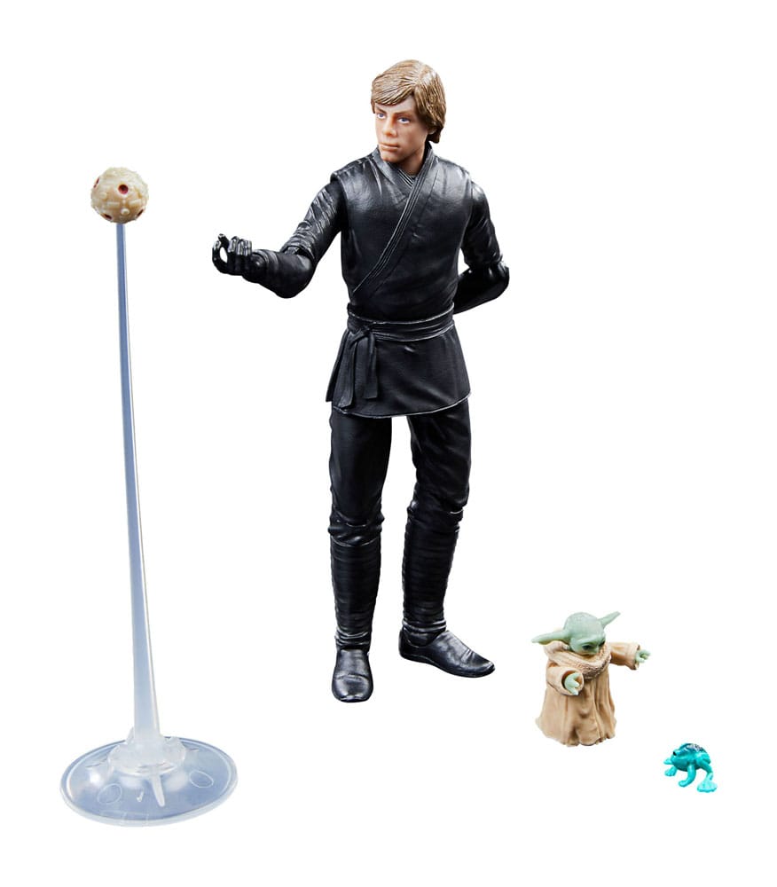 Star Wars: The Book of Boba Fett Black Series Action Figure 2-Pack Luke Skywalker & Grogu 15 cm
