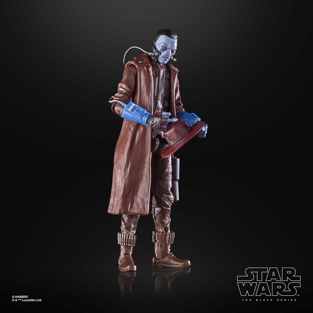 Star Wars: The Book of Boba Fett Black Series Action Figure Cad Bane 15 cm