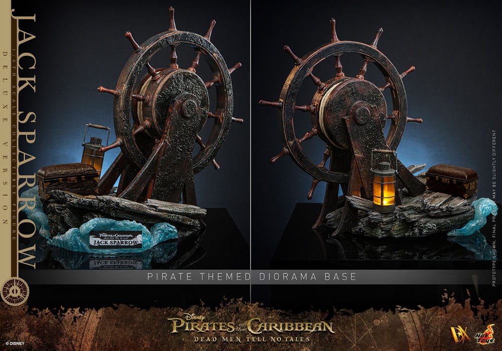 Pirates of the Caribbean: Dead Men Tell No Tales DX Action Figure 1/6 Jack Sparrow (Deluxe Version) 30 cm