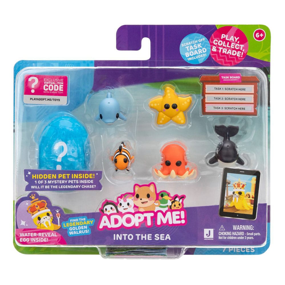 Adopt Me! Figure Set Figure 6-Pack Into the Sea