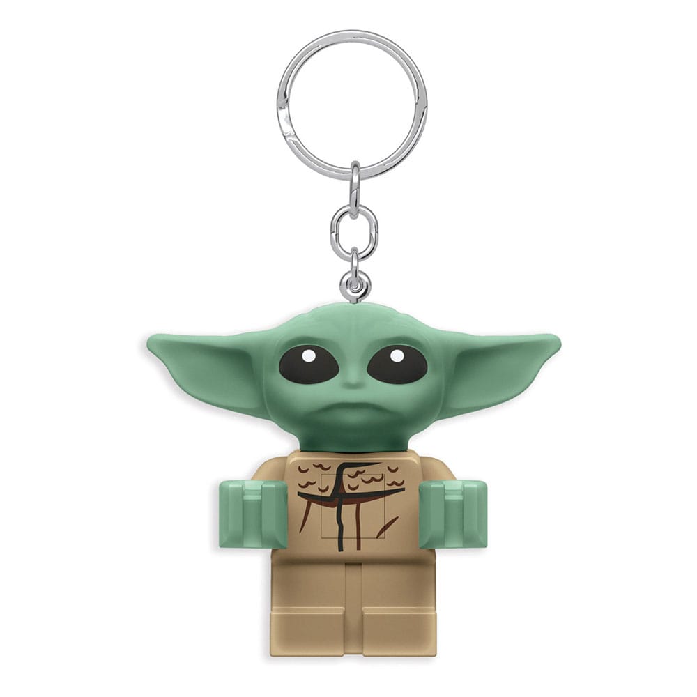 LEGO - Star Wars - The Mandalorian - Light-Up Keychain - Grogu 8 cm
