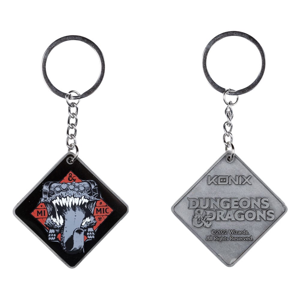 Dungeons & Dragons - Keychain Mimic