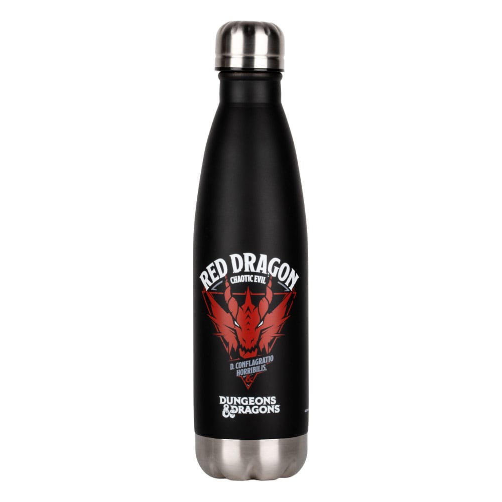 Dungeons & Dragons - Thermo Water Bottle Red Dragon
