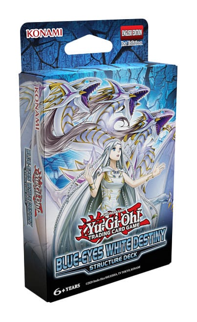 Yu-Gi-Oh! - Structure Deck - Blue-Eyes White Destiny - Display (8) - ITA