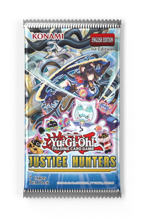 Yu-Gi-Oh! TCG - Justice Hunters Booster Display (24) - Eng