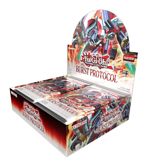 Yu-Gi-Oh! - Burst Protocol - Booster Display (24) - Ita
