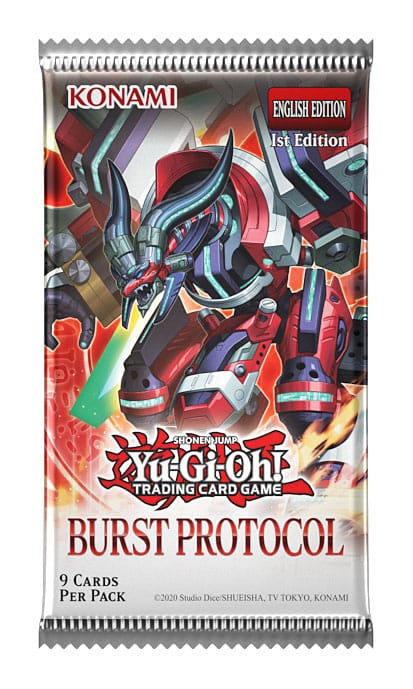 Yu-Gi-Oh! - Burst Protocol - Booster Display (24) - Ita