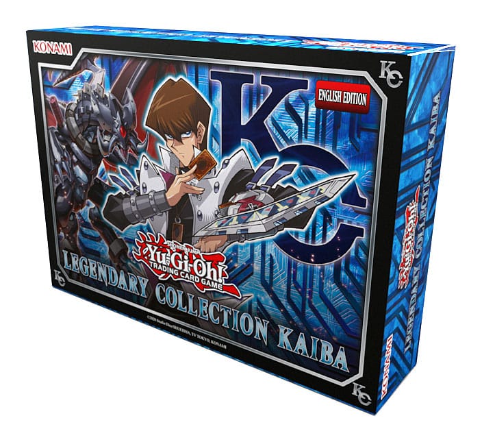 Yu-Gi-Oh! - Legendary Collection - Kaiba - ENG