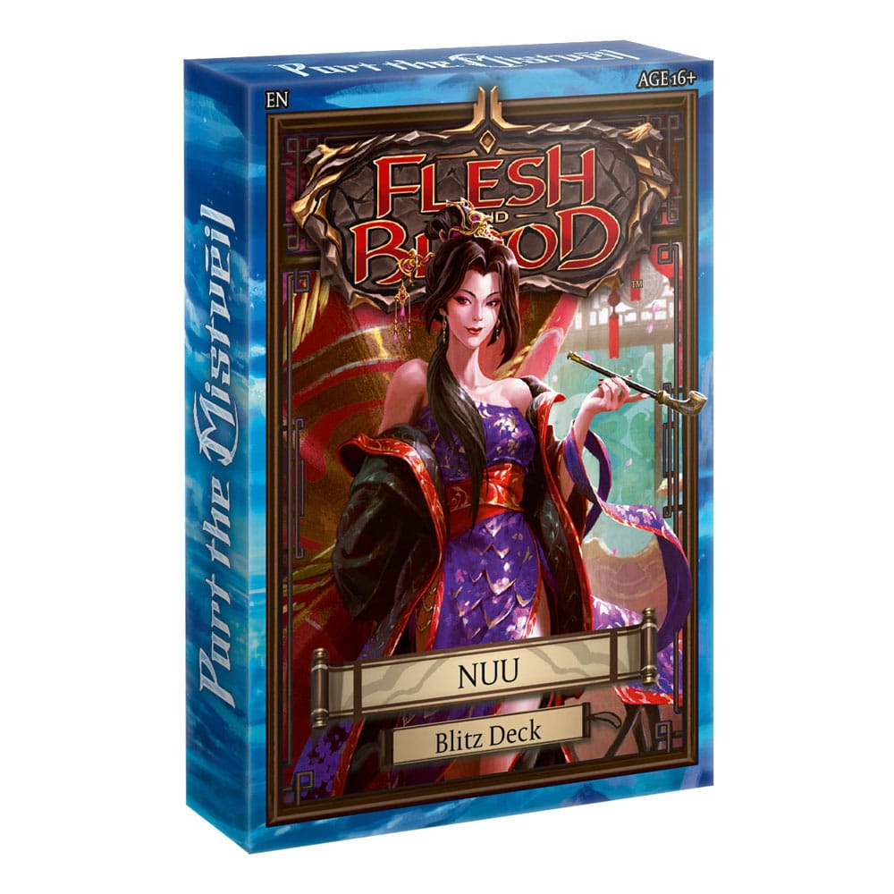 Flesh and Blood - TCG Part the Mistveil Blitz - Deck Collection english