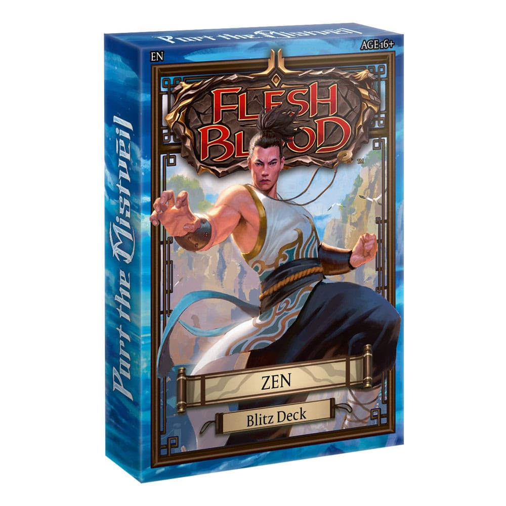 Flesh and Blood - TCG Part the Mistveil Blitz - Deck Collection english