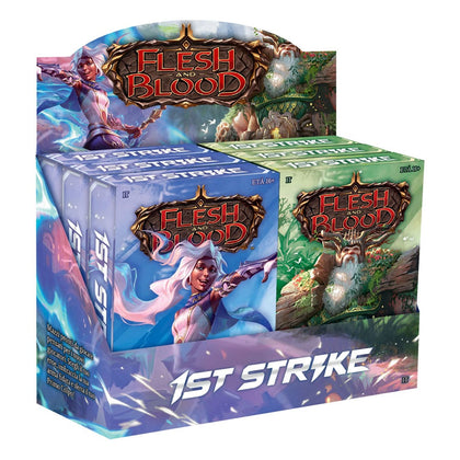 Flesh and Blood - 1st Strike - Decks Display (6) - ITA
