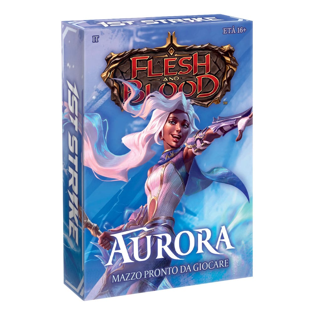 Flesh and Blood - 1st Strike - Decks Display (6) - ITA
