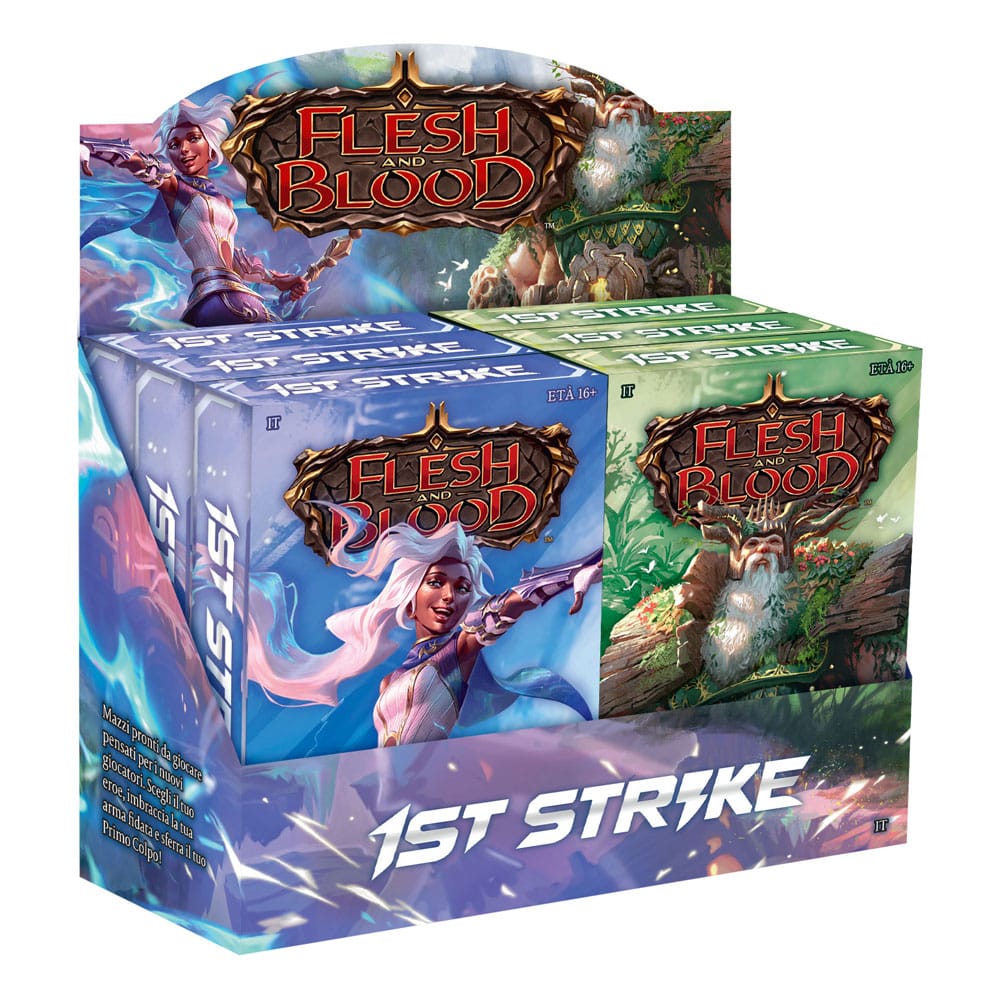 Flesh and Blood - 1st Strike - Decks Display (6) - ENG