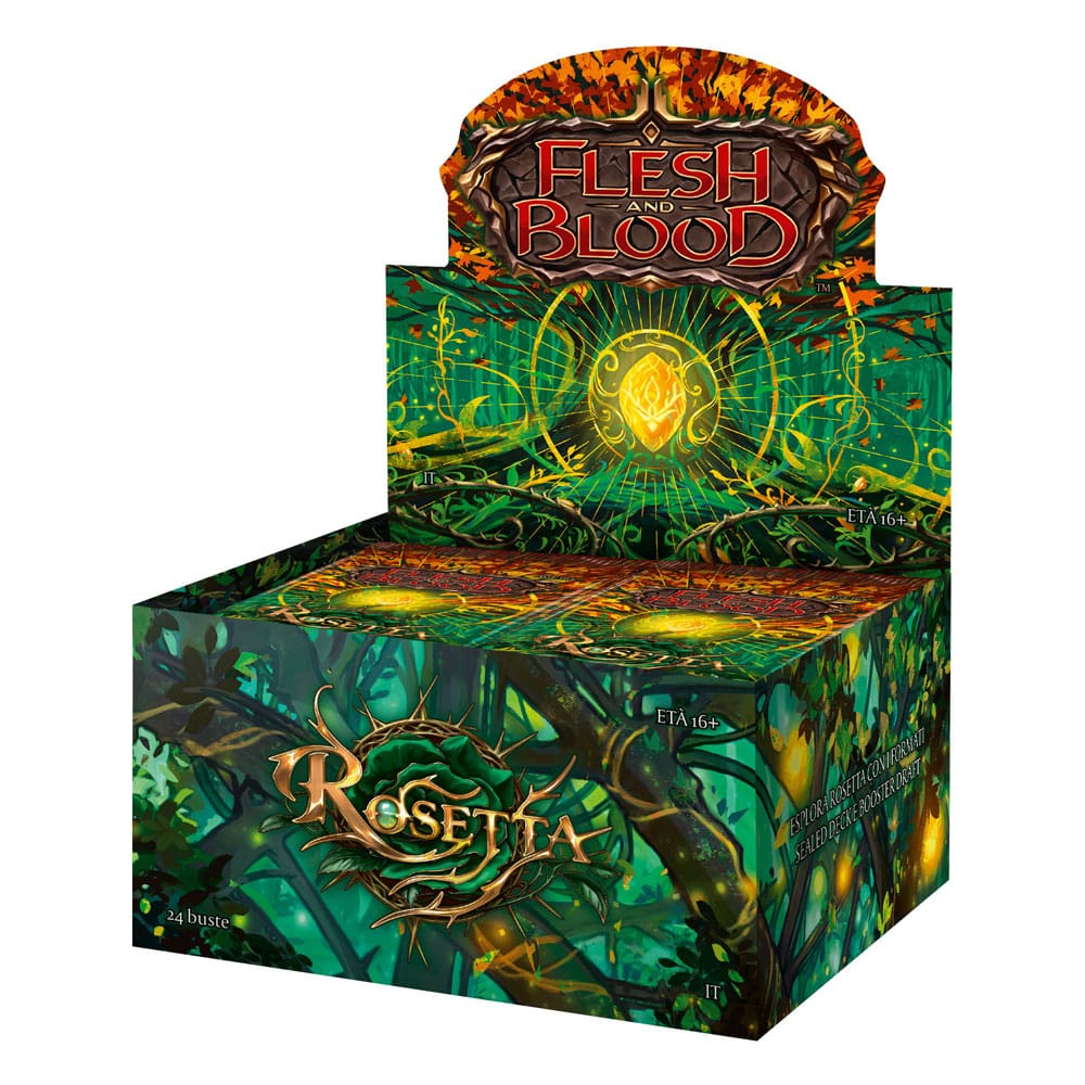 Flesh and Blood - Rosetta Booster Display (24) ITA