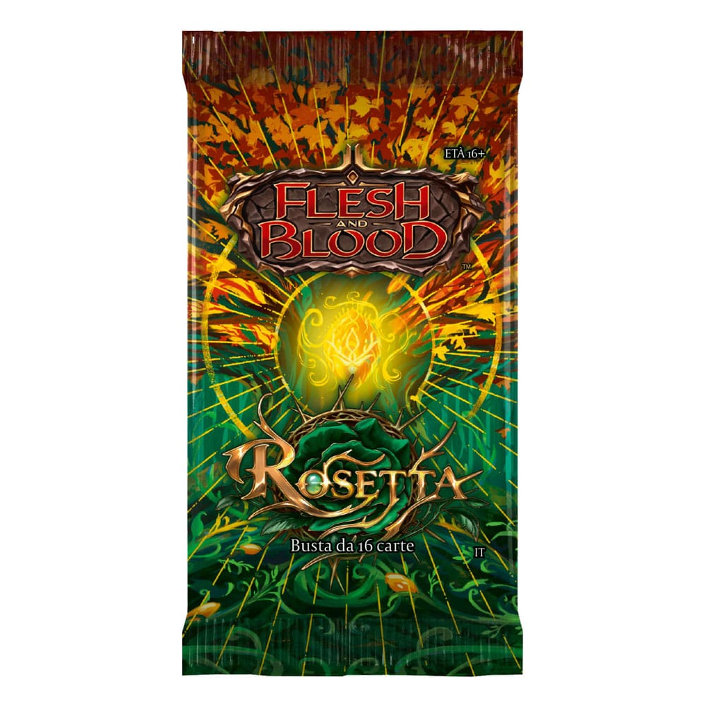 Flesh and Blood - Rosetta Booster Display (24) ITA