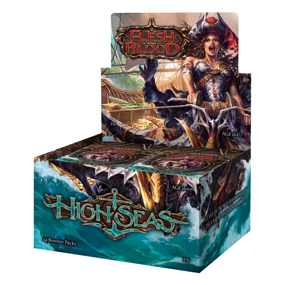Flesh and Blood - High Seas - Booster Display (24) - ENG