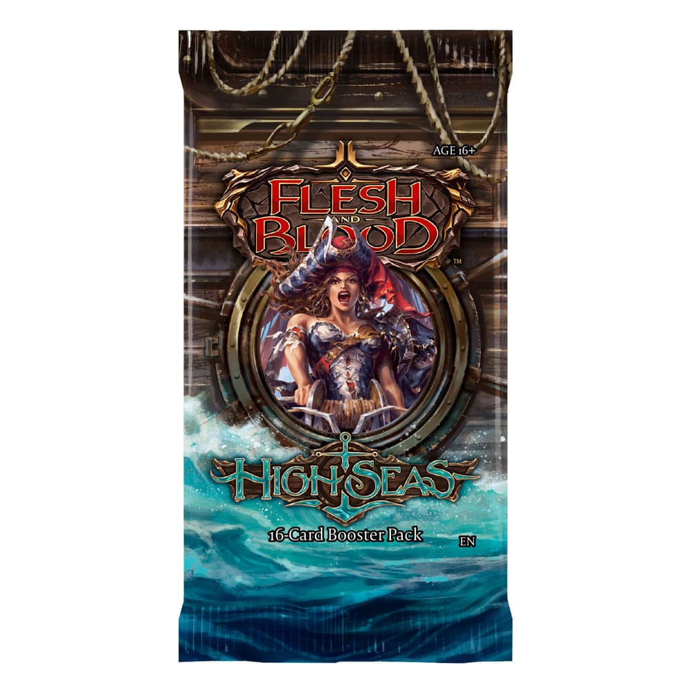 Flesh and Blood - High Seas - Booster Display (24) - ENG